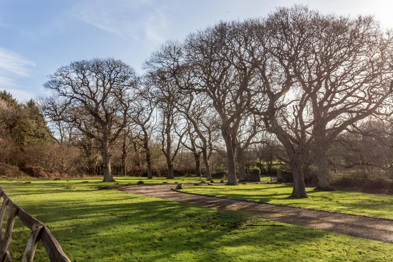 Yards Brake On 40 Acres Of Private Land Villa Langton Matravers Exterior photo